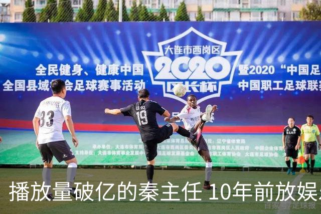 播放量破亿的秦主任 10年前放娱乐圈 算得上顶尖美女的社会效应吗