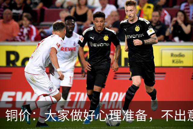 铜价：大家做好心理准备，不出意外，10月底或再迎更大调整！