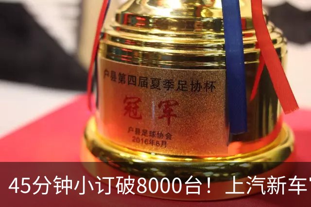 45分钟小订破8000台！上汽新车官宣：搭载103度三元锂，9月23日，即将上市