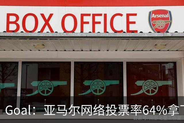 Goal：亚马尔网络投票率64%拿下民意金球奖，凯恩投票只有17%